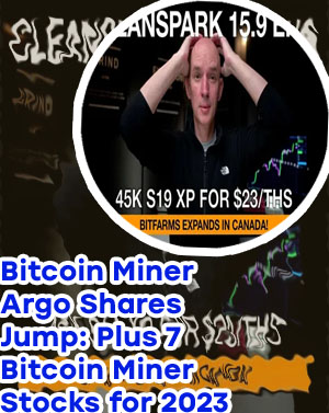 Bitcoin miner stock