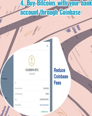 Coinbase fee to buy bitcoin in America