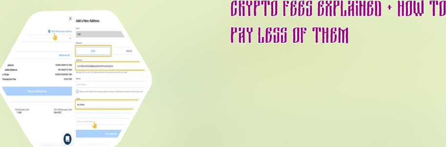 Cryptocom withdrawal fees