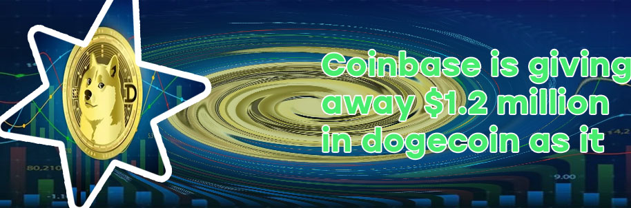 Dogecoin sweepstakes coinbase