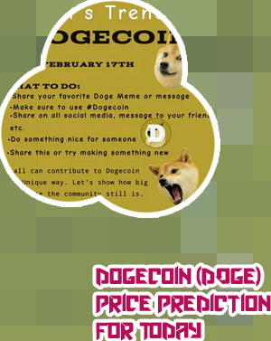 How much is a dogecoin share United States