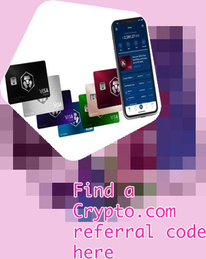 Referral code for cryptocom