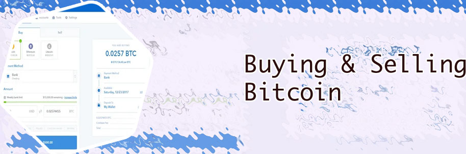 Selling bitcoin