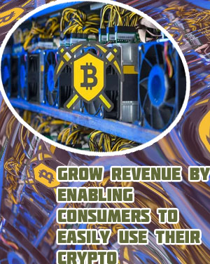 To create bitcoin services in America